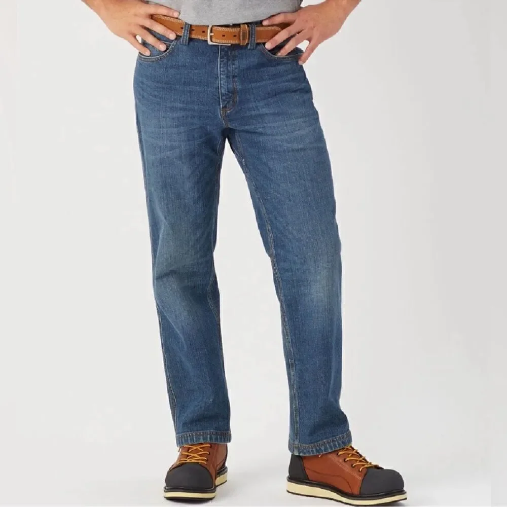 NEW Duluth Trading Relaxed Fit men’s jeans size 44 x 30